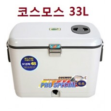 코스모스33L/33리터/쿨러 아이스박스