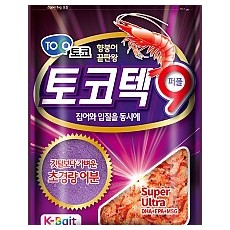 토코 토코텍9(퍼플) 어분 떡밥 먹이 집어 가벼운비중